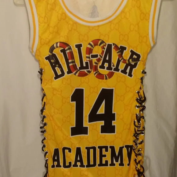BEL-AIR ACADEMY WOMEN'S JERSEY - Picture 1 of 4